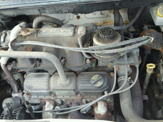 1D4GP21R76B526712 - 2006 DODGE CARAVAN C/ WHITE photo 7