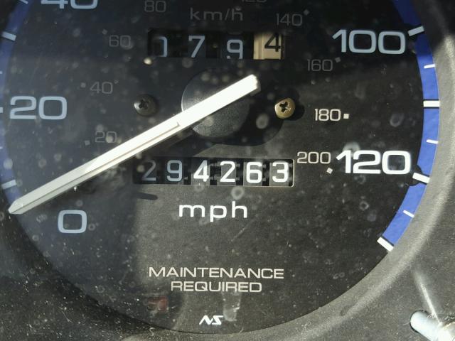 2HGEJ8542VH587593 - 1997 HONDA CIVIC EX Yaşıl foto 8