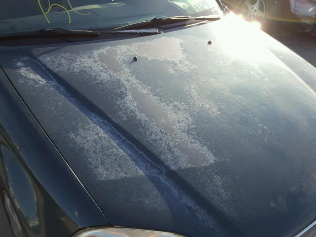 2HGEJ8542VH587593 - 1997 HONDA CIVIC EX Yaşıl foto 9