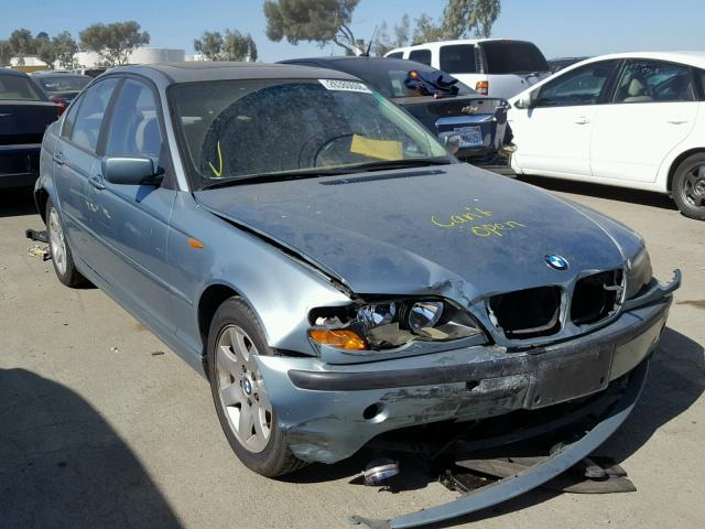 WBAET37453NJ23448 - 2003 BMW 325 I TEAL photo 1