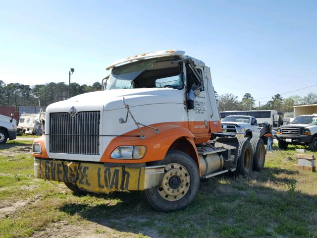 2HSCNAPR46C301632 - 2006 INTERNATIONAL 9400 9400I TWO TONE photo 2