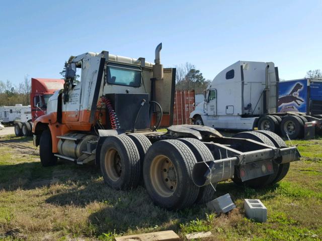 2HSCNAPR46C301632 - 2006 INTERNATIONAL 9400 9400I TWO TONE photo 3