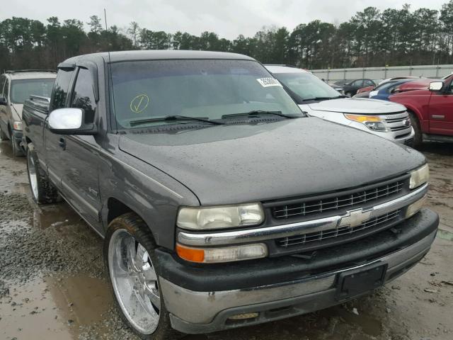 2GCEC19T7X1133174 - 1999 CHEVROLET SILVERADO GRAY photo 1