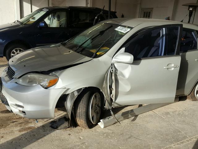 2T1KR32E73C753270 - 2003 TOYOTA COROLLA MA SILVER photo 9