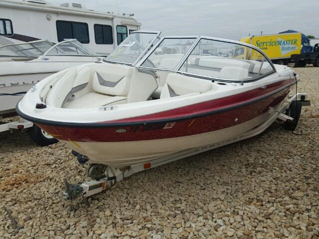 BBBN50CSK708 - 2008 BAYL BOAT WHITE photo 2