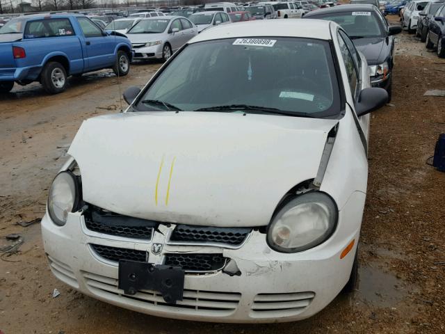 1B3ES26C93D224640 - 2003 DODGE NEON SE WHITE photo 7