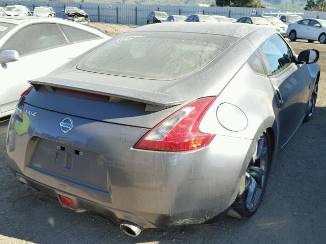 JN1AZ4EH2FM440886 - 2015 NISSAN 370Z BASE GRAY photo 4