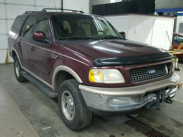 1FMFU18L2VLB38305 - 1997 FORD EXPEDITION MAROON photo 1