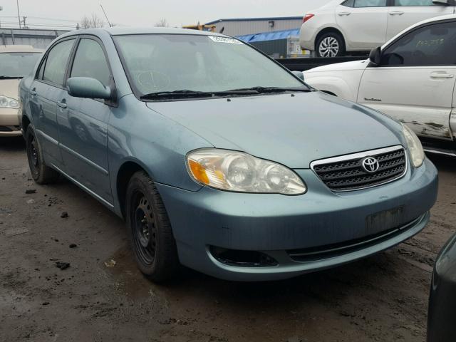 2T1BR30E55C374001 - 2005 TOYOTA COROLLA CE GREEN photo 1