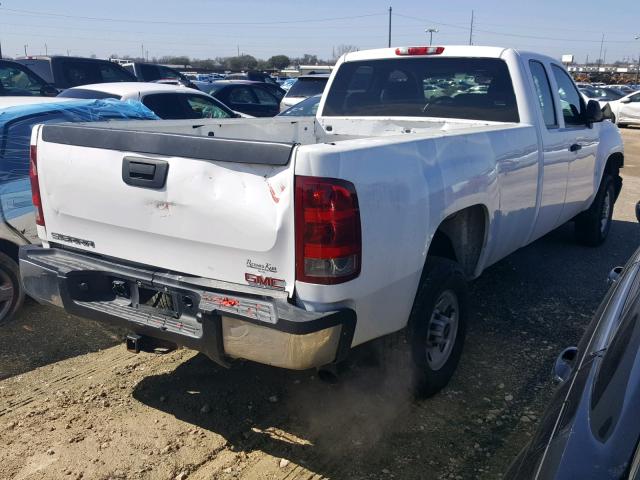 1GTHC49K39E136449 - 2009 GMC SIERRA C25 WHITE photo 4