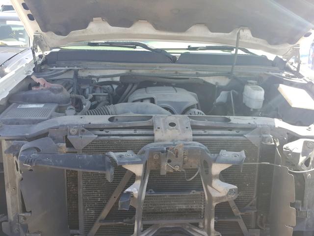 1GTHC49K39E136449 - 2009 GMC SIERRA C25 WHITE photo 7