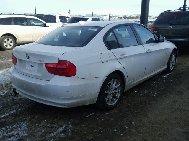 WBAPG7G54BNN18751 - 2011 BMW 323 I WHITE photo 4