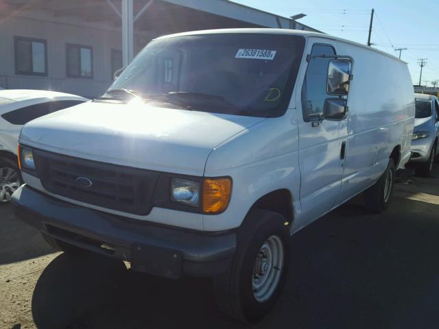 1FTNS24LX6HA49068 - 2006 FORD ECONOLINE WHITE photo 2