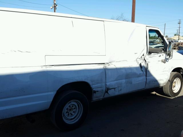 1FTNS24LX6HA49068 - 2006 FORD ECONOLINE WHITE photo 9