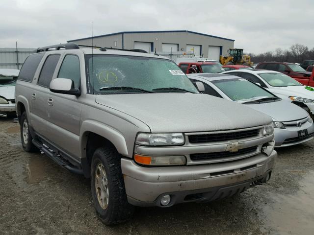 3GNFK16Z65G170650 - 2005 CHEVROLET SUBURBAN K TAN photo 1