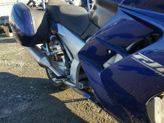 JYARP07E35A003797 - 2005 YAMAHA FJR1300 BLUE photo 7