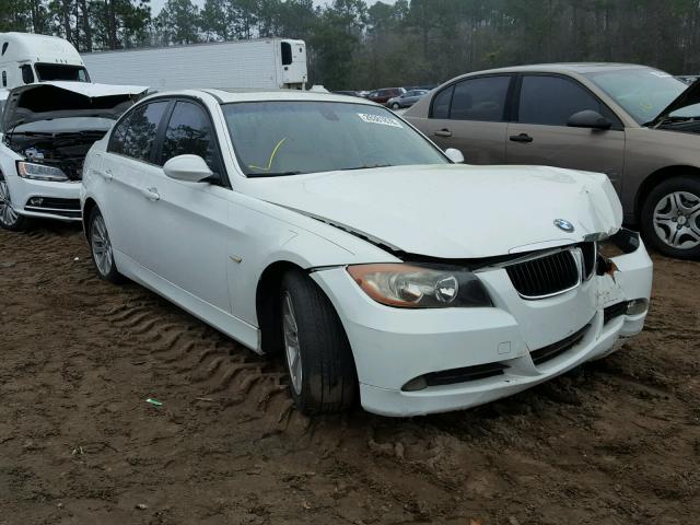 WBAVA33507PV64693 - 2007 BMW 328 I WHITE photo 1