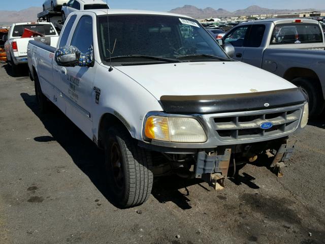 1FTEX17L0VKB46160 - 1997 FORD F150 WHITE photo 1