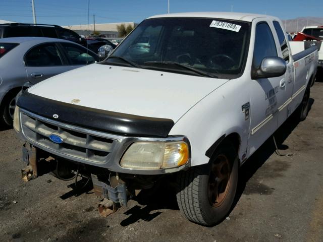 1FTEX17L0VKB46160 - 1997 FORD F150 WHITE photo 2