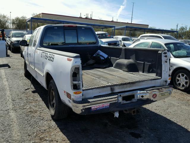 1FTEX17L0VKB46160 - 1997 FORD F150 WHITE photo 3