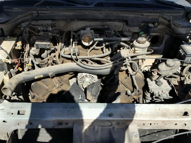 1FTEX17L0VKB46160 - 1997 FORD F150 WHITE photo 7