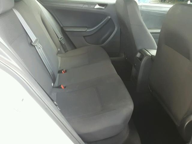 3VW2K7AJ3FM343651 - 2015 VOLKSWAGEN JETTA BASE 白色 照片 6