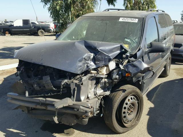 1GNDV23118D197209 - 2008 CHEVROLET UPLANDER L 蓝色 照片 2