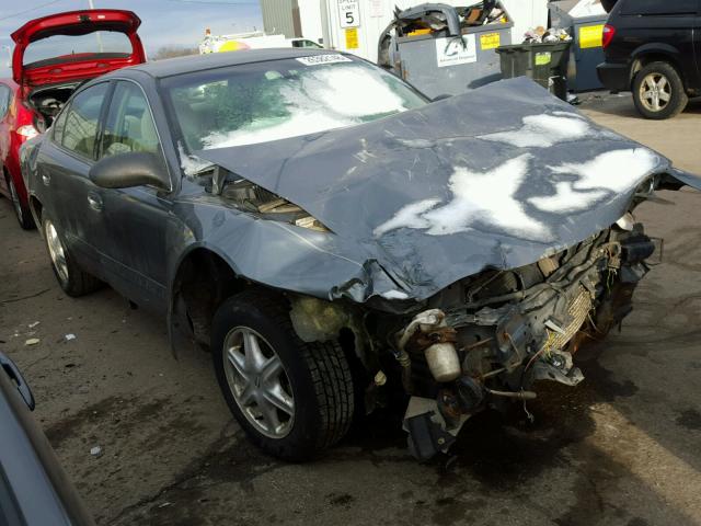 1G3NL52FX3C224715 - 2003 OLDSMOBILE ALERO GL GRAY photo 1