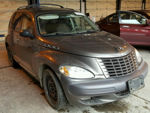 3C4FY48B72T352434 - 2002 CHRYSLER PT CRUISER BROWN photo 1