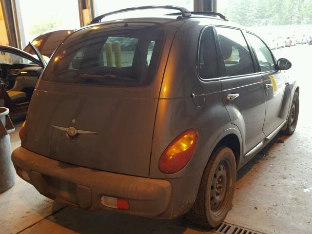 3C4FY48B72T352434 - 2002 CHRYSLER PT CRUISER BROWN photo 4