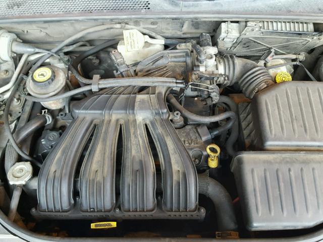 3C4FY48B72T352434 - 2002 CHRYSLER PT CRUISER BROWN photo 7