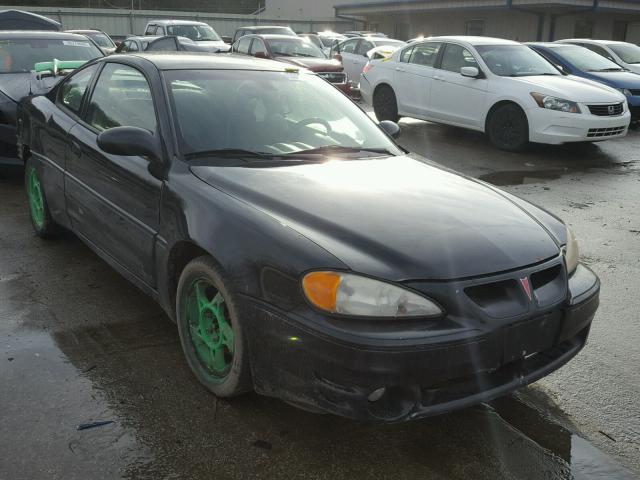 1G2NW12E53C294859 - 2003 PONTIAC GRAND AM G BLACK photo 1