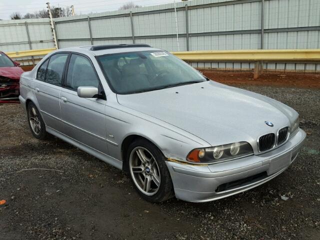 WBADN63461GM73928 - 2001 BMW 540 I AUTO SILVER photo 1