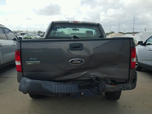 1FTRF12287KD44054 - 2007 FORD F150 GRAY photo 6