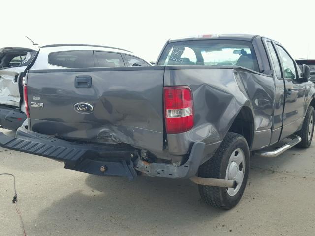 1FTRF12287KD44054 - 2007 FORD F150 GRAY photo 9