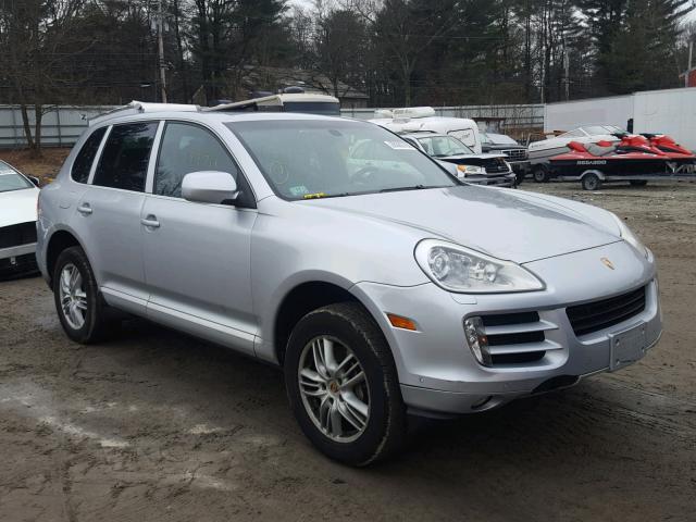 WP1AB29P99LA45118 - 2009 PORSCHE CAYENNE S SILVER photo 1