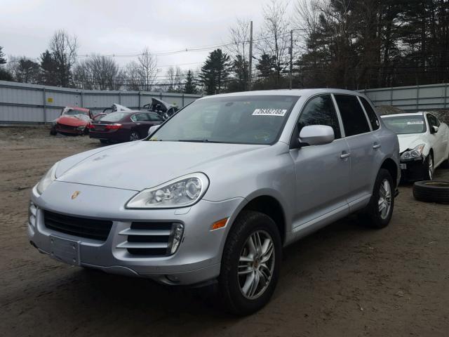 WP1AB29P99LA45118 - 2009 PORSCHE CAYENNE S SILVER photo 2