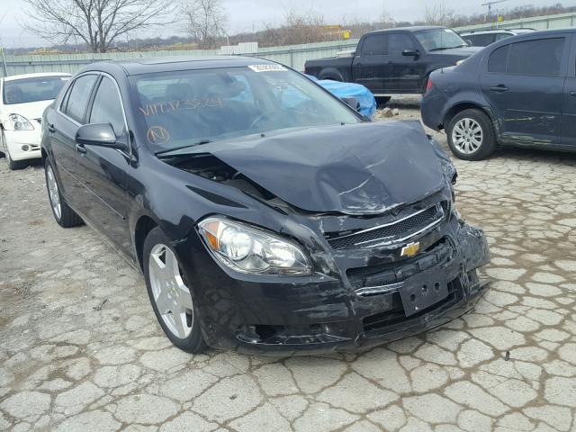 1G1ZD5E7XA4123824 - 2010 CHEVROLET MALIBU 2LT BLACK photo 1