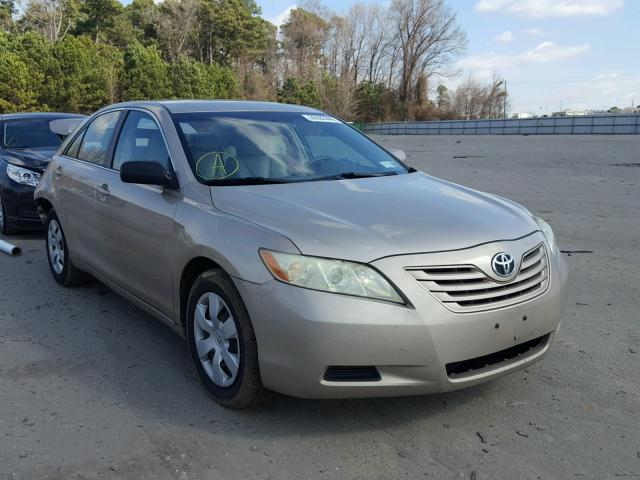 4T1BK46K07U515369 - 2007 TOYOTA CAMRY NEW GOLD photo 1