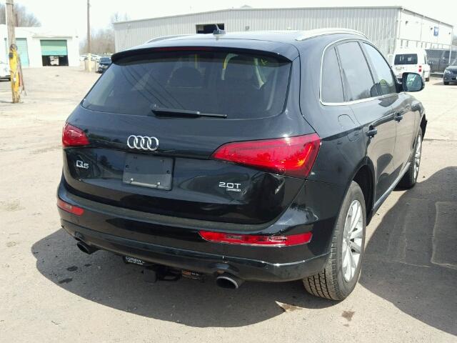 WA1LFAFP8DA014650 - 2013 AUDI Q5 PREMIUM BLACK photo 4