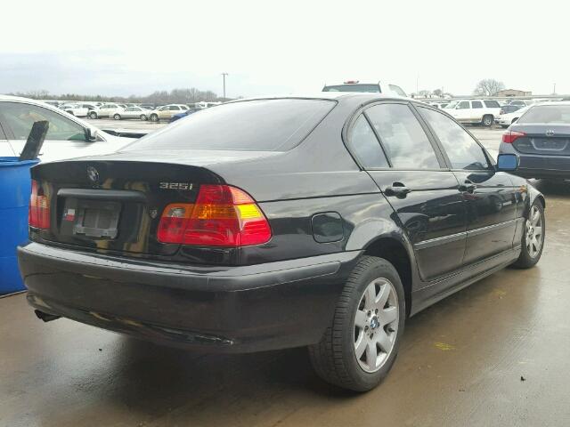 WBAEV33464KR28071 - 2004 BMW 325 I BLACK photo 4