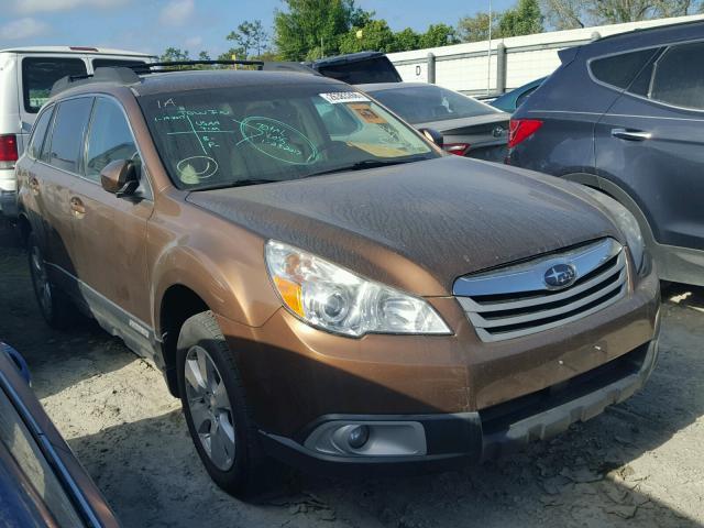 4S4BRBGC9B3442900 - 2011 SUBARU OUTBACK 2. BROWN photo 1