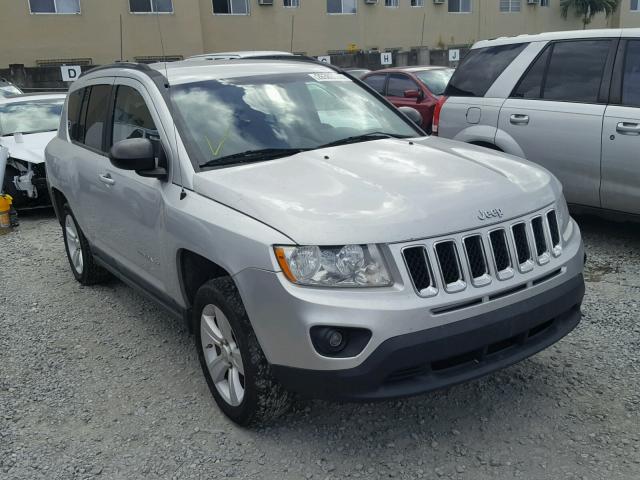 1J4NT1FB1BD228252 - 2011 JEEP COMPASS SP SILVER photo 1