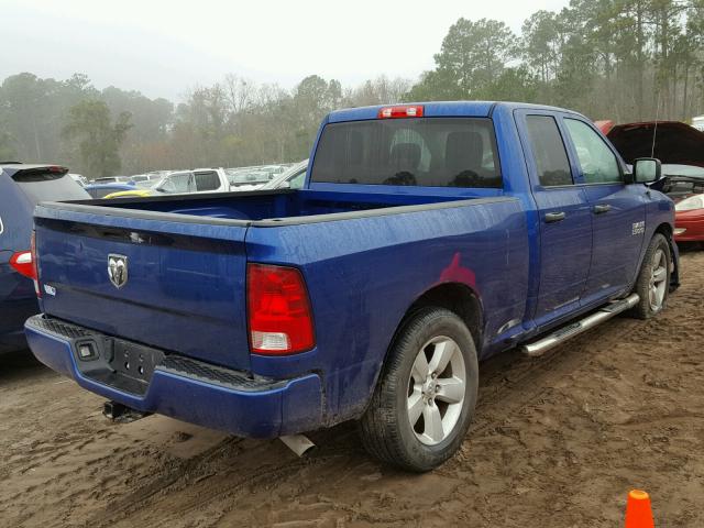 1C6RR6FGXFS735898 - 2015 RAM 1500 ST BLUE photo 4