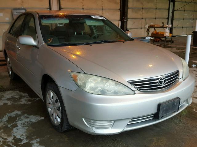 4T1BE32K96U666569 - 2006 TOYOTA CAMRY LE SILVER photo 1