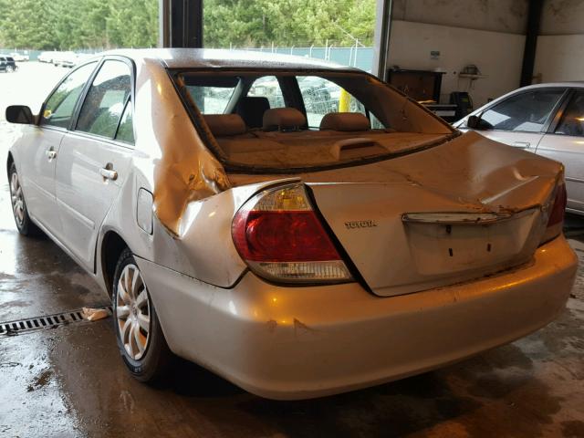 4T1BE32K96U666569 - 2006 TOYOTA CAMRY LE SILVER photo 3