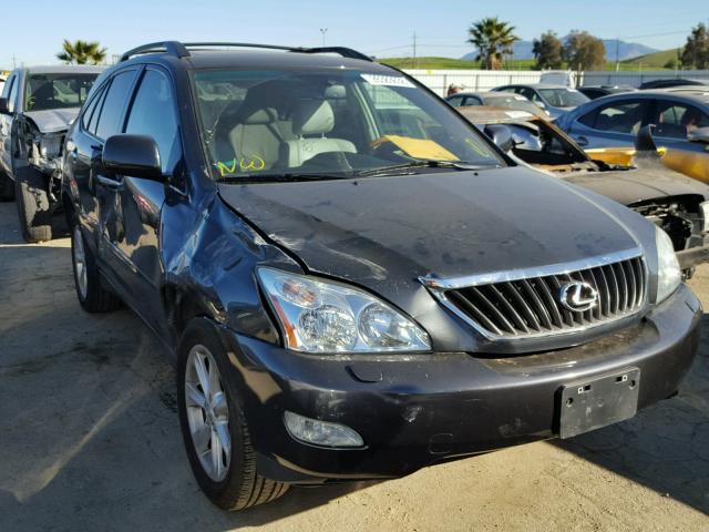 2T2HK31U49C121306 - 2009 LEXUS RX 350 CHARCOAL photo 1