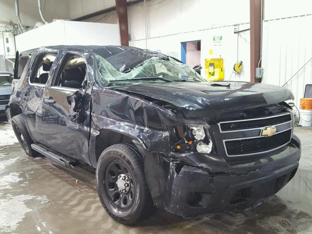 1GNEC03019R178766 - 2009 CHEVROLET TAHOE POLI BLACK photo 1