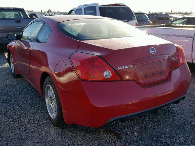 1N4AL24E49C162809 - 2009 NISSAN ALTIMA 2.5 RED photo 3