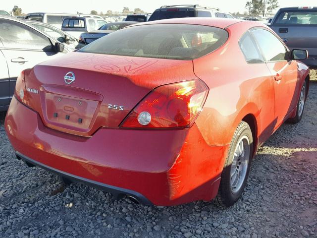 1N4AL24E49C162809 - 2009 NISSAN ALTIMA 2.5 RED photo 4